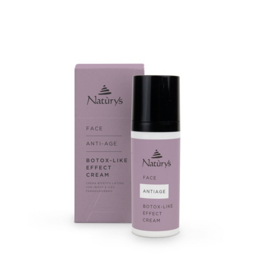 Naturys BOTOX LIKE EFFECT CREAM | Priešraukšlinis kremas