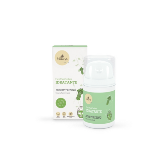 Naturys CELERY MASK | Drėkinamoji kaukė