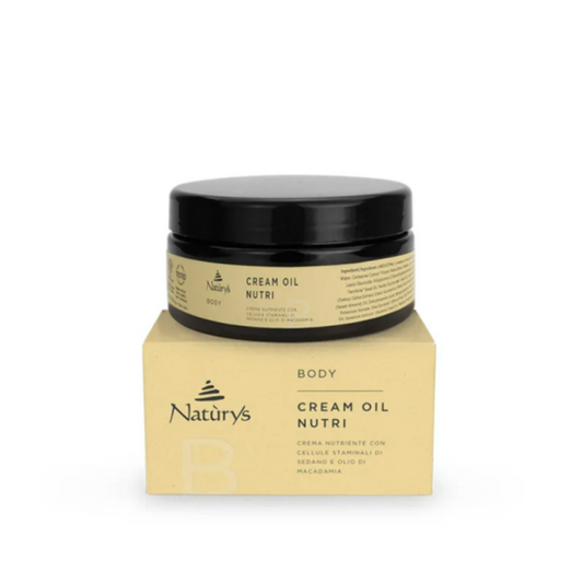 Naturys CREAM OIL NUTRI | Maitinamasis kūno kremas