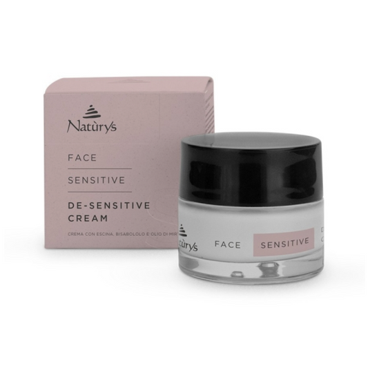 Naturys DE-SENSITIVE CREAM | Raminamasis kremas