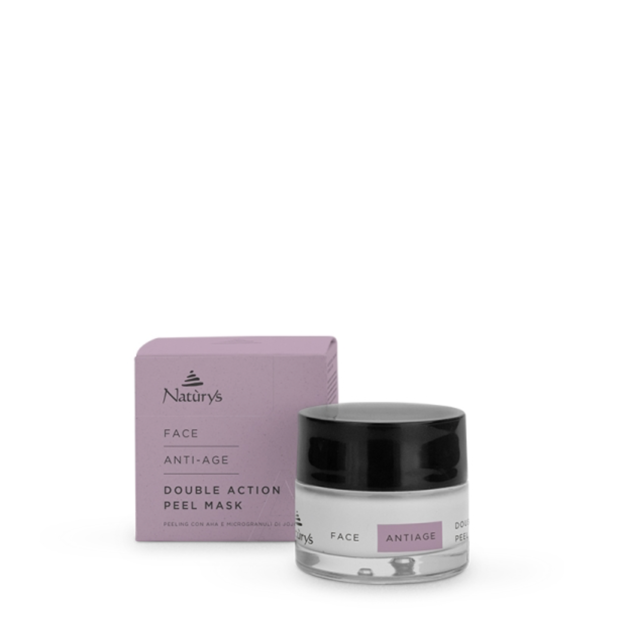 Naturys DOUBLE ACTION PEEL MASK | Dvigubo poveikio kaukė