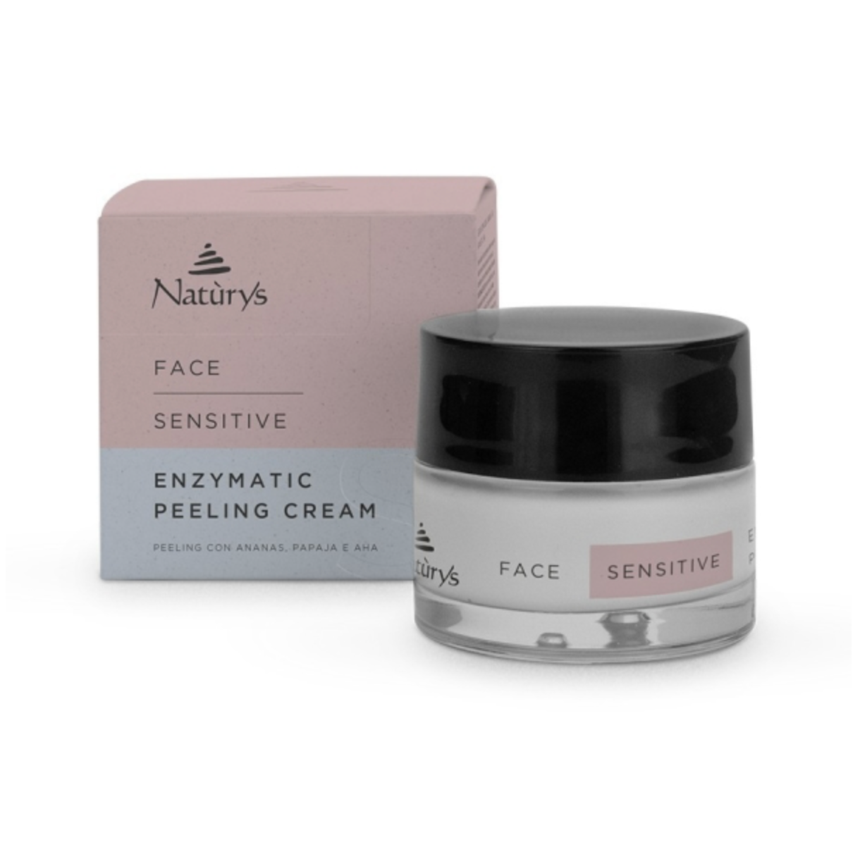 Naturys ENZYMATIC PEELING CREAM | Enziminis kreminis šveitiklis su AHA