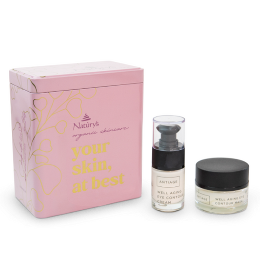 Naturys EYE CONTOUR TAN BOX | Rinkinys akių sričiai