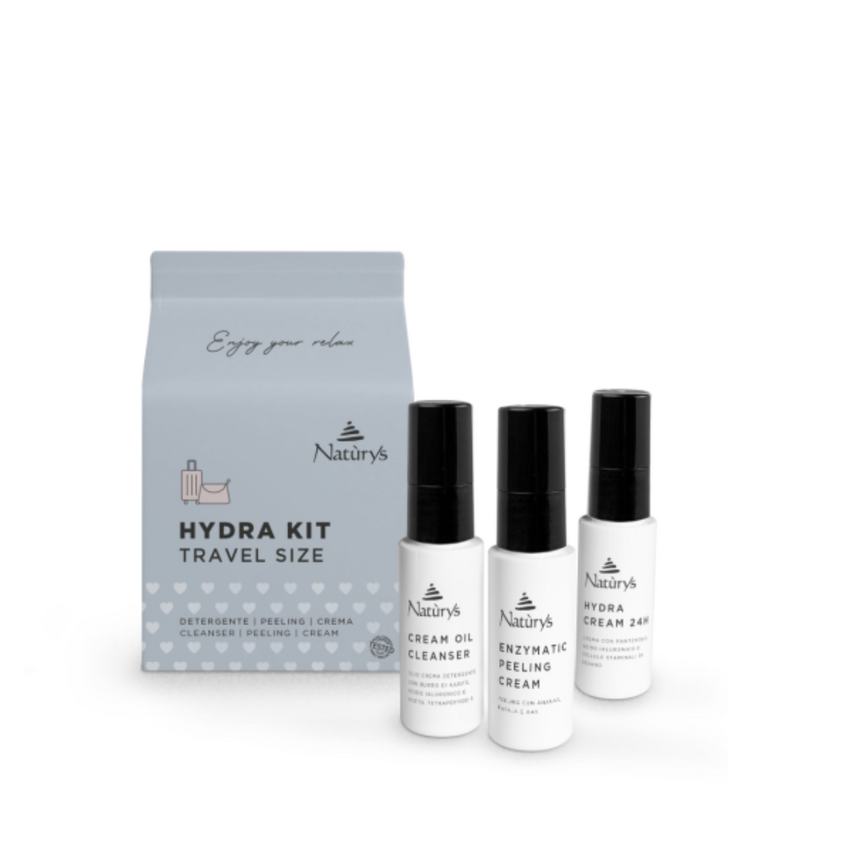 Naturys FACE BOX MINISIZE | Drėkinamasis rinkinys veidui