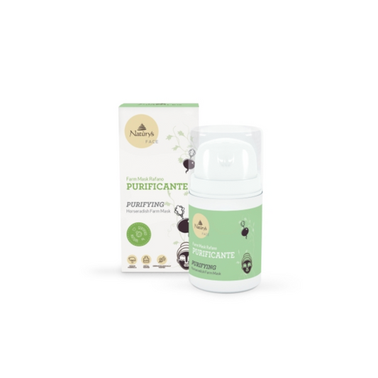 Naturys HORSERADISH PURYFYING MASK | Valomoji maitinamoji kaukė