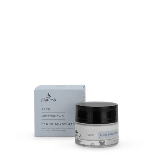 Naturys HYDRA CREAM 24H | Drėkinamasis kremas
