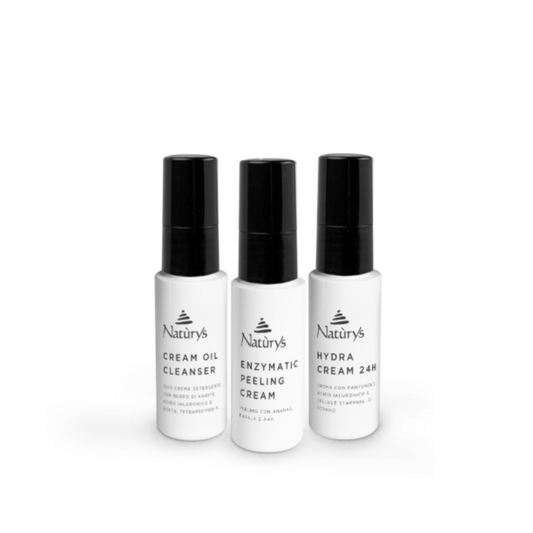 Naturys HYDRA KIT | Drėkinamasis rinkinys veidui