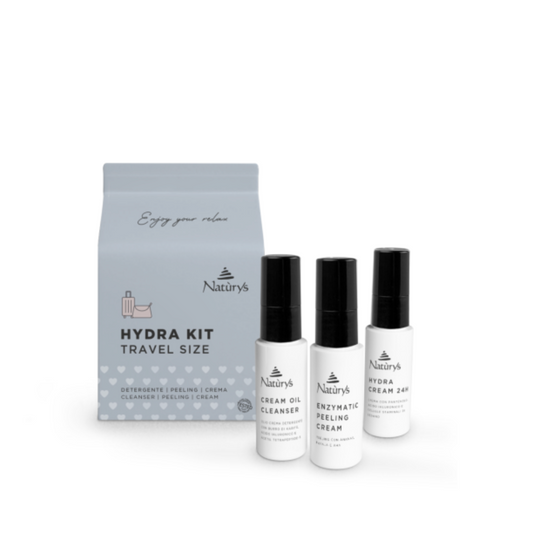 Naturys HYDRA KIT | Drėkinamasis rinkinys veidui