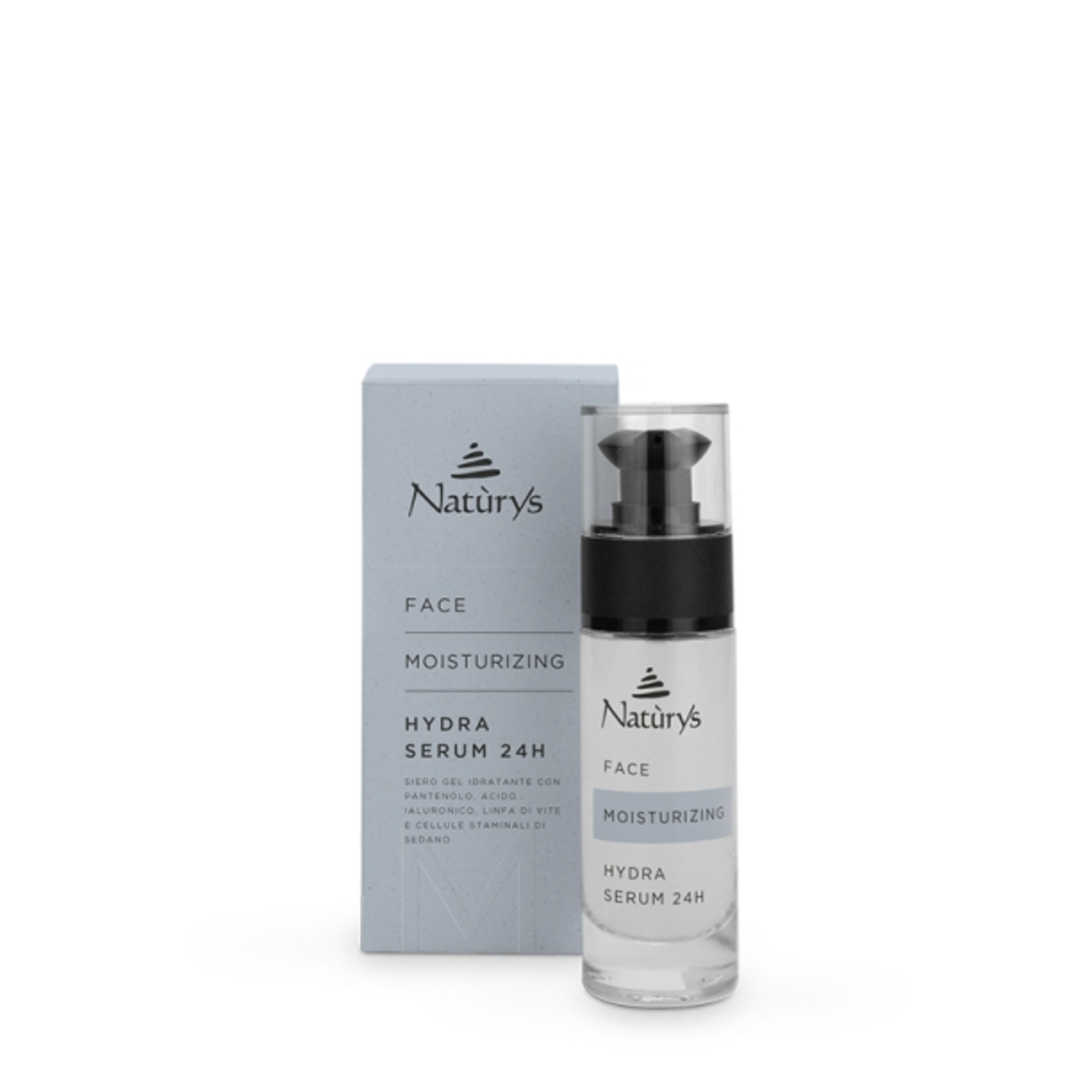 Naturys HYDRA SERUM 24H | Drėkinamasis serumas