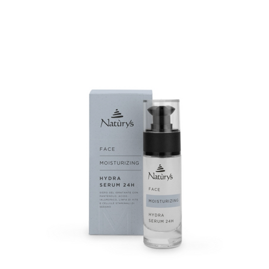 Naturys HYDRA SERUM 24H | Drėkinamasis serumas