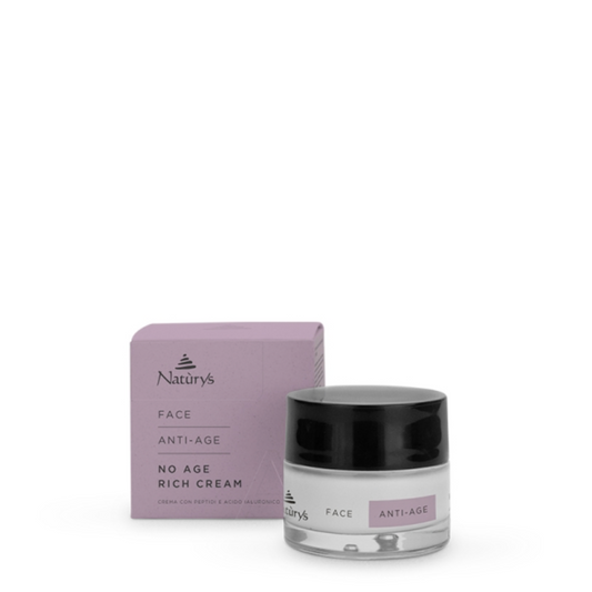 Naturys NO AGE RICH CREAM | Turtingos tekstūros kremas