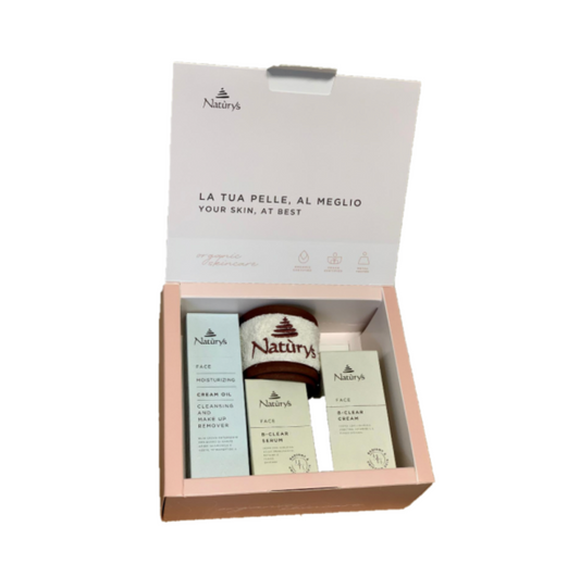 Naturys ORGANIC SKINCARE BOX | Rinkinys prieš odos pigmentaciją