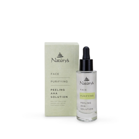 Naturys PEELING AHA SOLUTION | Šveitiklis su rūgštimis