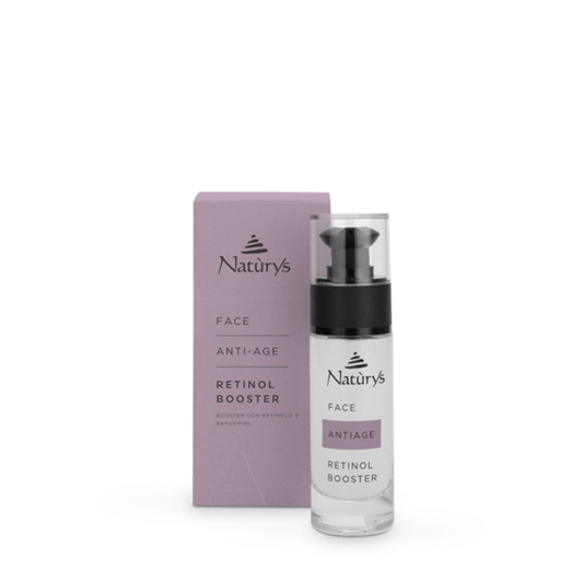 Naturys RETINOL BOOSTER | Retinolio busteris su bakučioliu