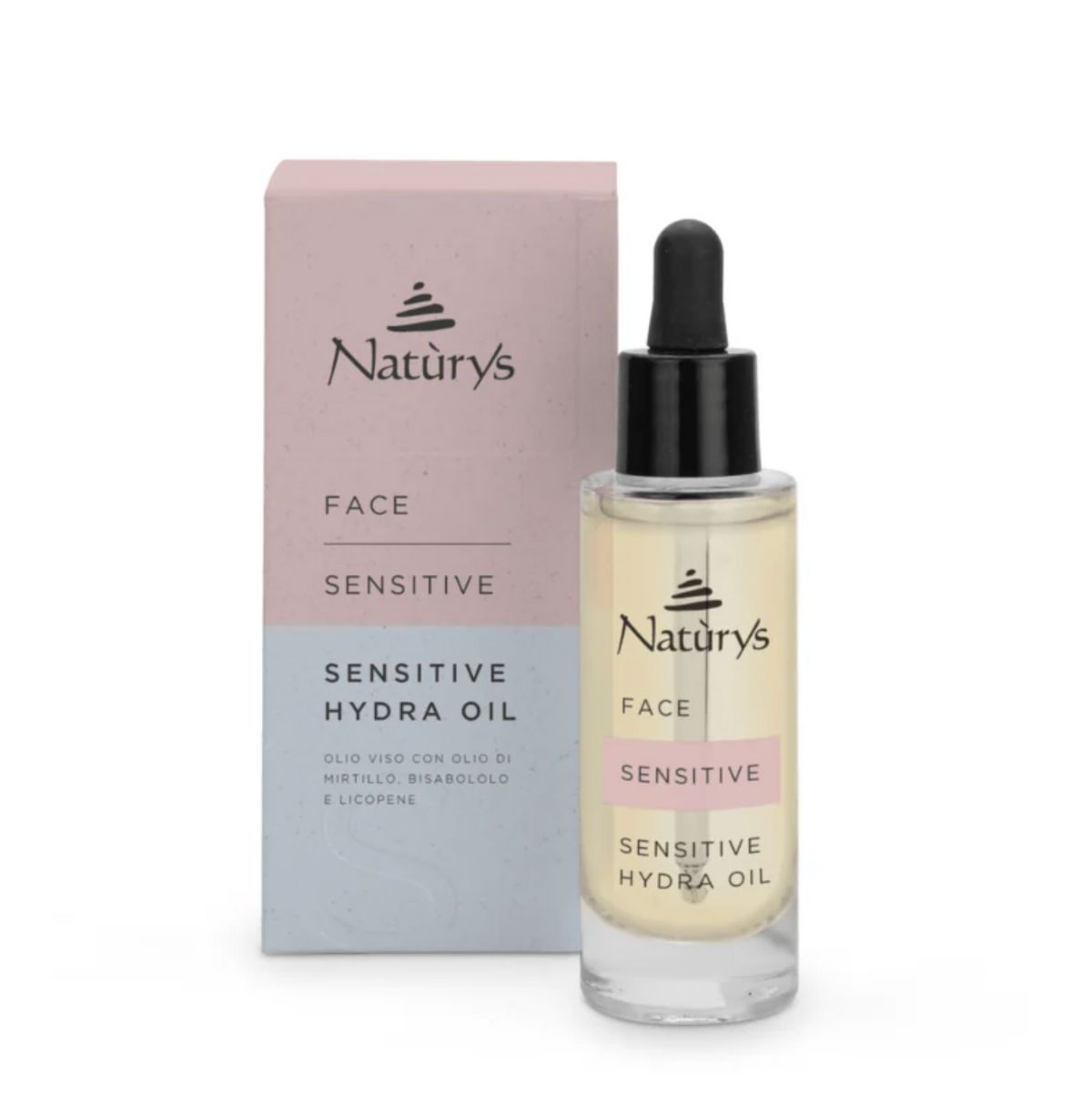 Naturys SENSITIVE HYDRA OIL | Raminamasis veido aliejus