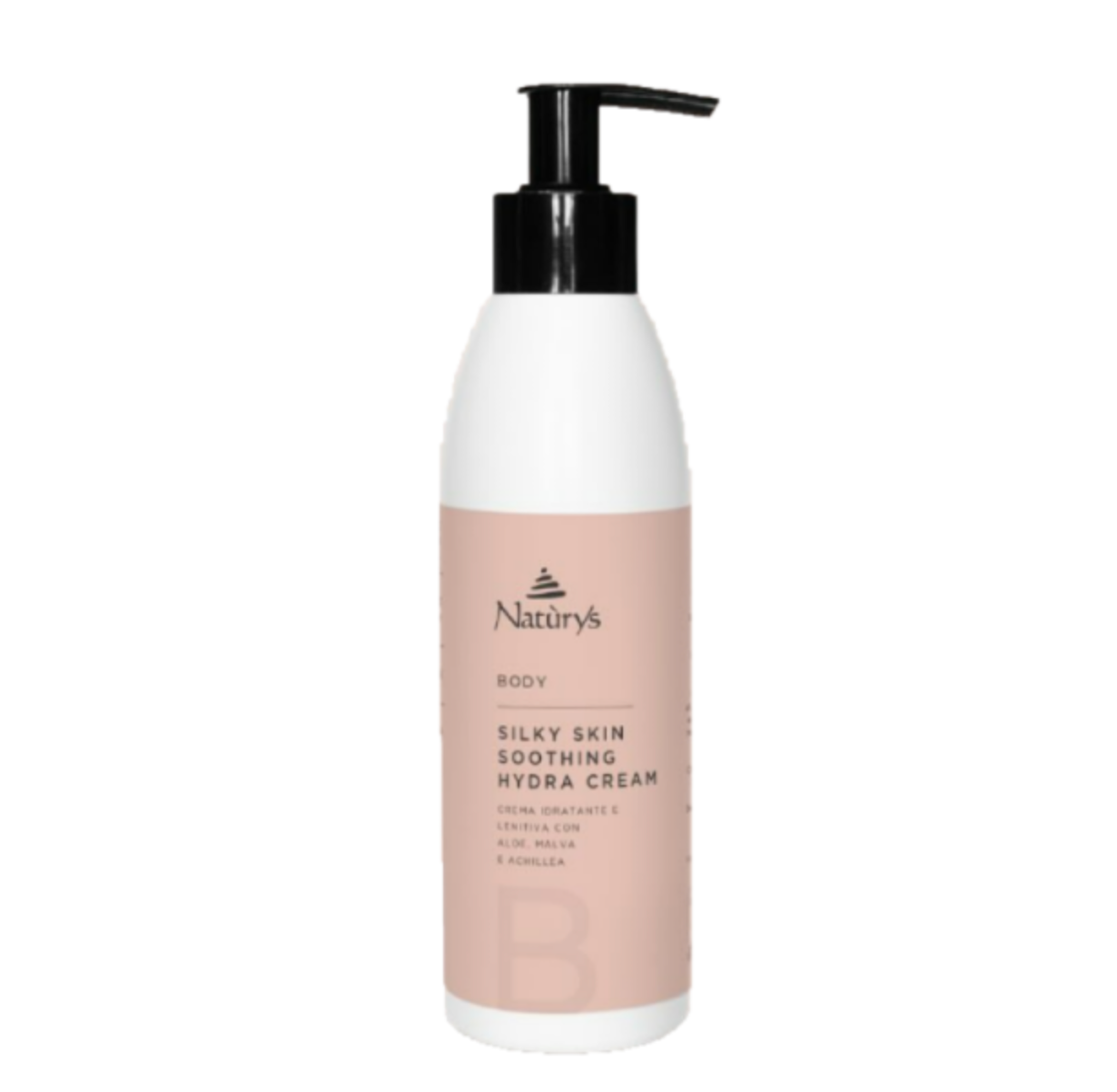 Naturys SILKY SKIN BODY CREAM | Drėkinamasis kūno kremas