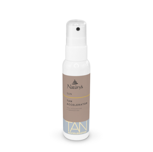 Naturys TAN ACCELERATOR SPRAY OIL | Įdegį skatinantis purškiamas aliejus