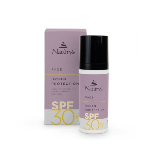 Naturys URBAN PROTECTION CREAM SPF30 | Apsauginis dieninis kremas