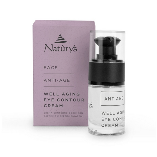 Naturys WELL AGING EYE CONTOUR CREAM | Akių kontūro kremas