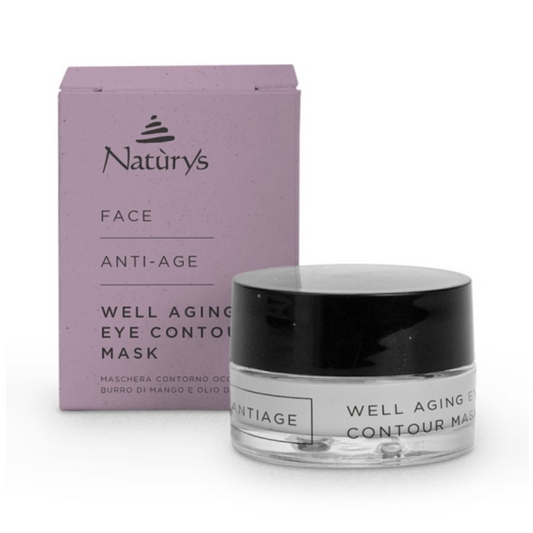 Naturys WELL AGING EYE CONTOUR MASK | Paakių kaukė