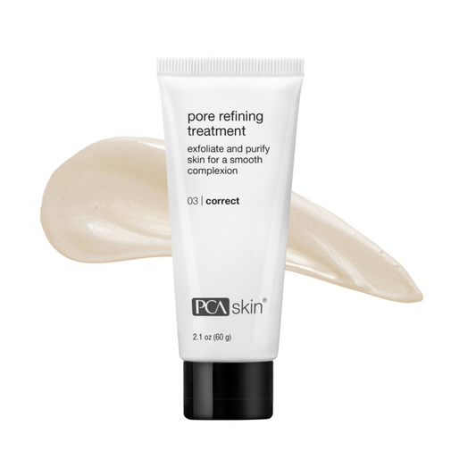 PORE REFINING TREATMENT
