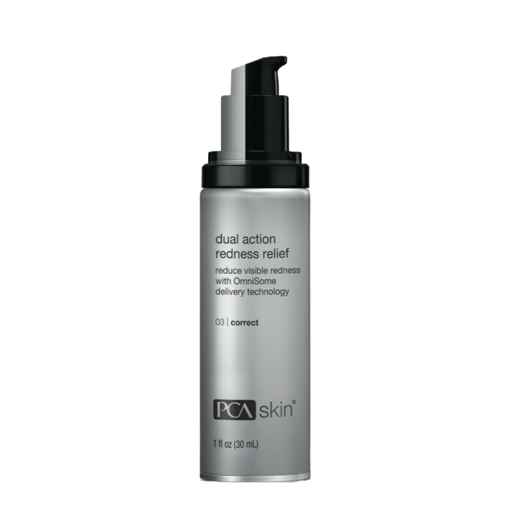 PCA Skin DUAL ACTION REDNESS RELIEF | Raudonį mažinantis serumas