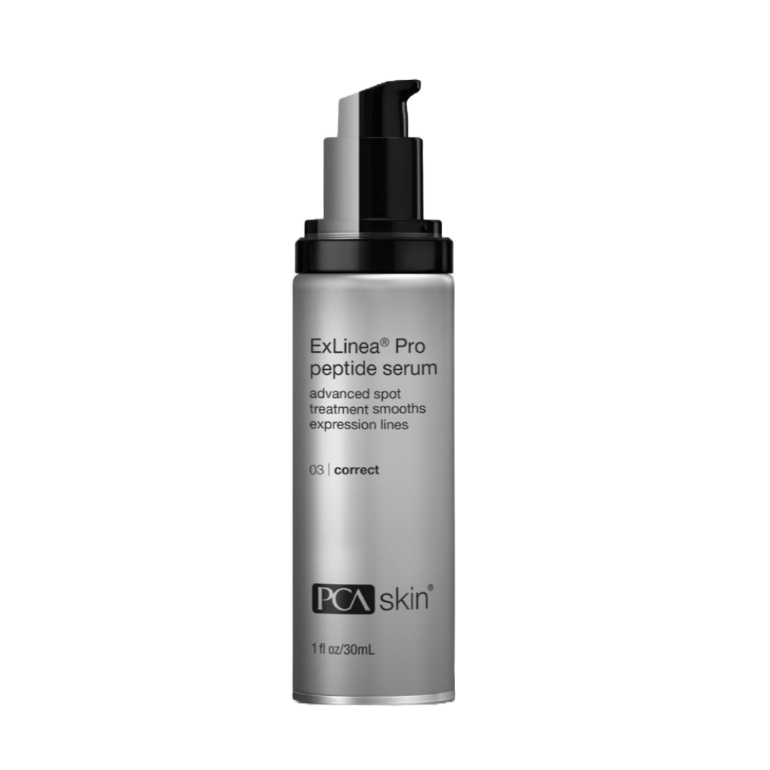PCA Skin EXLINEA PRO PEPTIDE SERUM | Raukšles mažinantis serumas