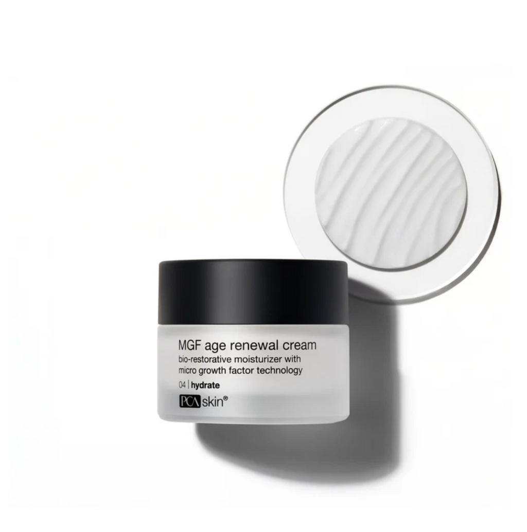 PCA Skin MGF AGE RENEWAL CREAM | Atjauninantis drėkiklis su mikro augimo faktorių technologija