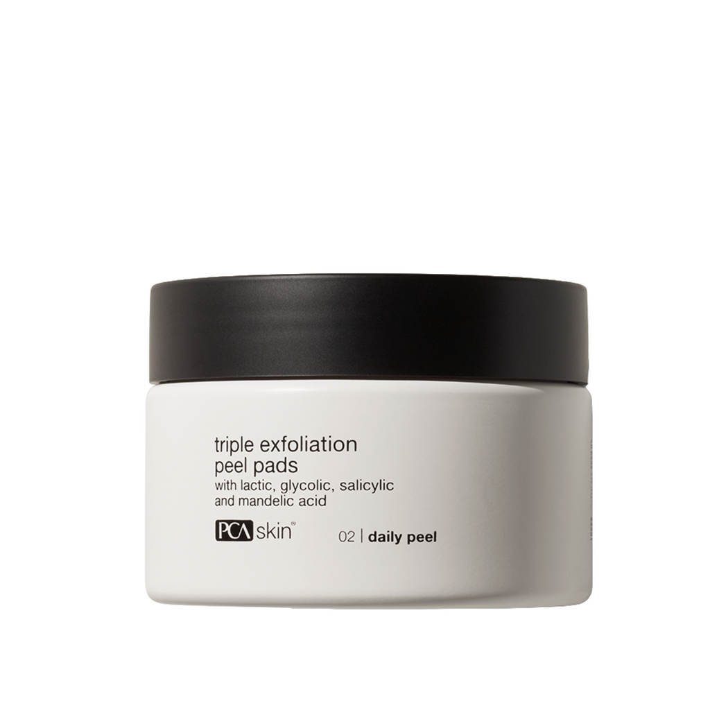 PCA Skin TRIPLE EXFOLIATION PEEL PADS | Trigubo poveikio eksfoliacijos padeliai