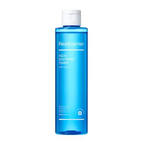 Real Barrier AQUA SOOTHING TONER | Drėkinantis tonikas