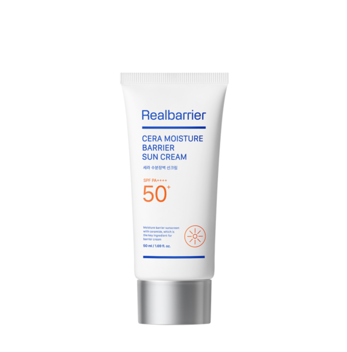 Real Barrier CERA MOISTURE BARRIER SUN CREAM | Drėkinanti apsauga nuo saulės