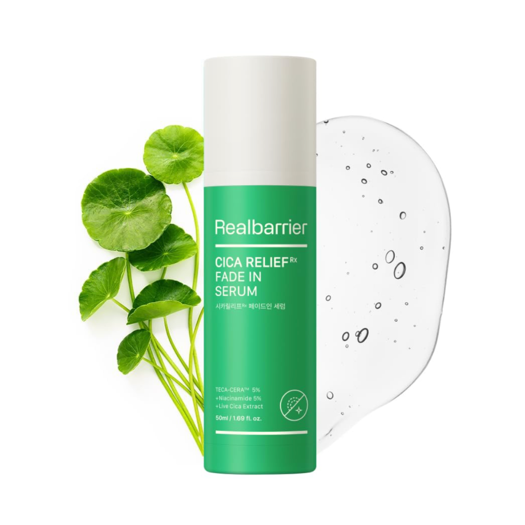 Real Barrier CICARELIEF FADE IN SERUM | Raminantis serumas