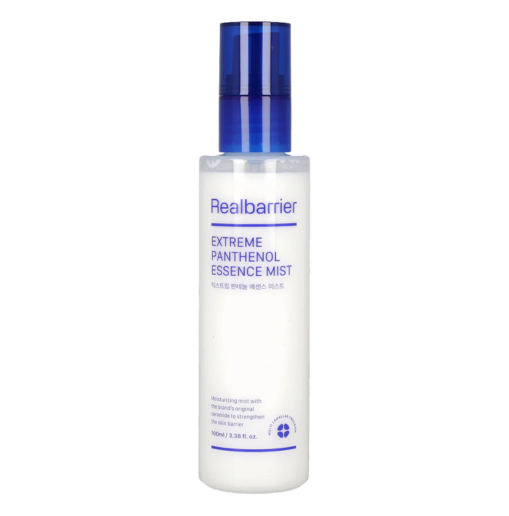 Real Barrier EXTREME PANTHENOL ESSENCE MIST | Intensyviai drėkinanti veido dulksna