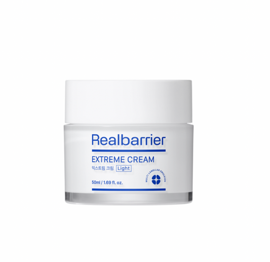 Real Barrier EXTREME CREAM LIGHT | Kasdienis drėkinamasis kremas