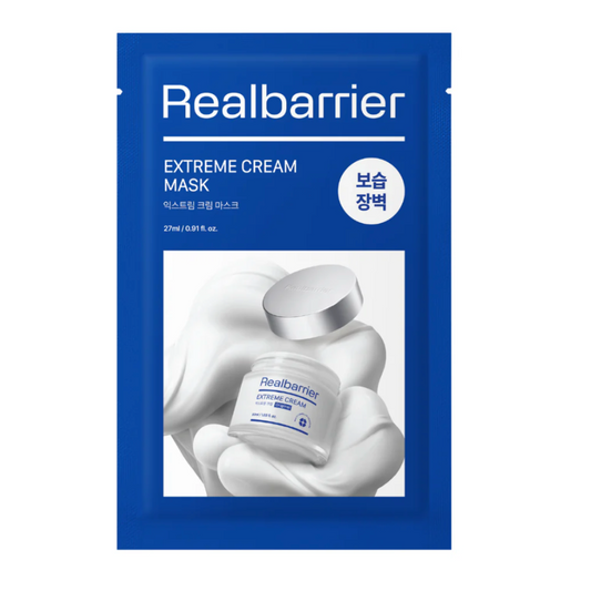Real Barrier EXTREME CREAM MASK | Drėkinanti lakštinė veido kaukė