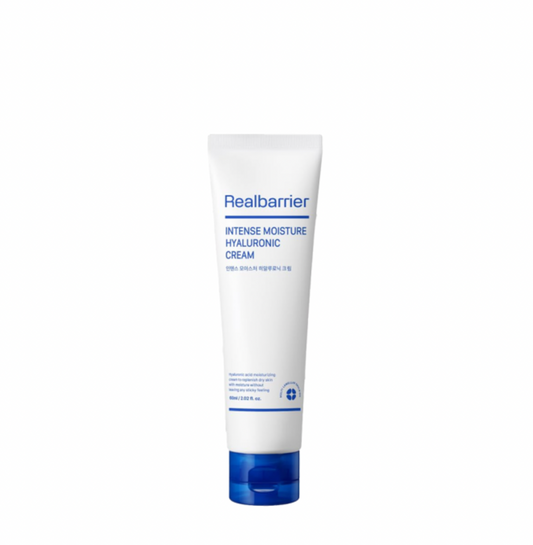 Real Barrier INTENSE MOISTURE HYALURONIC CREAM | Kremas su hialurono rūgštimi