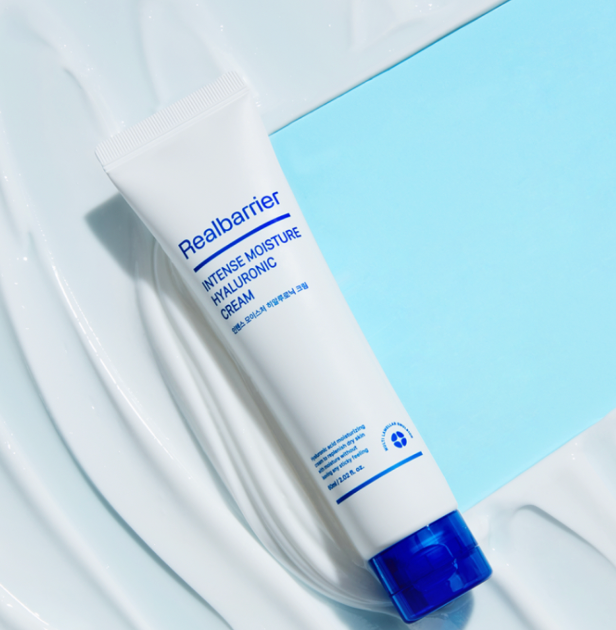 Real Barrier INTENSE MOISTURE HYALURONIC CREAM | Kremas su hialurono rūgštimi