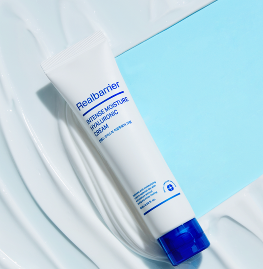 Real Barrier INTENSE MOISTURE HYALURONIC CREAM | Kremas su hialurono rūgštimi
