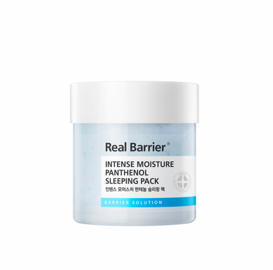 Real Barrier INTENSE MOISTURE PANTHENOL SLEEPING PACK | Drėkinanti naktinė kaukė