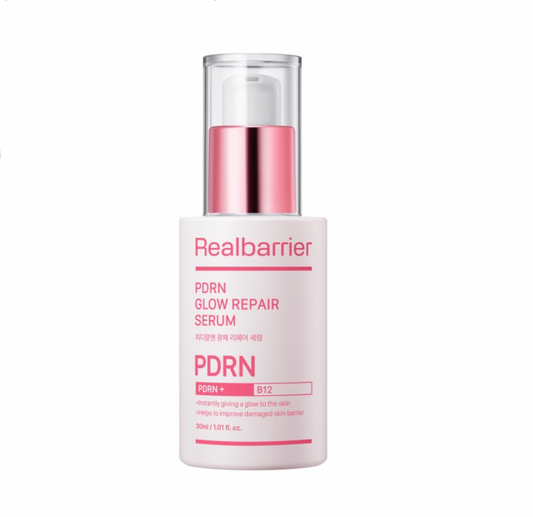 Real Barrier PDRN GLOW REPAIR SERUM | Švytėjimo ir stangrumo suteikiantis serumas