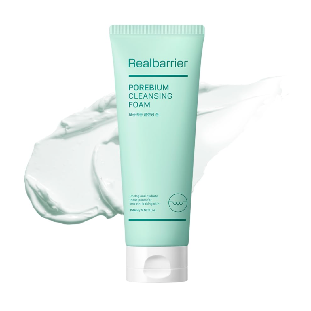 Real Barrier POREBIUM CLEANSING FOAM | Putų prausiklis