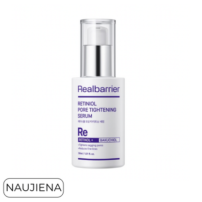 Real Barrier RETINIOL PORE TIGHTENING SERUM | Serumas su retinoliu