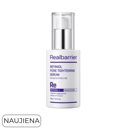 Real Barrier RETINIOL PORE TIGHTENING SERUM | Serumas su retinoliu