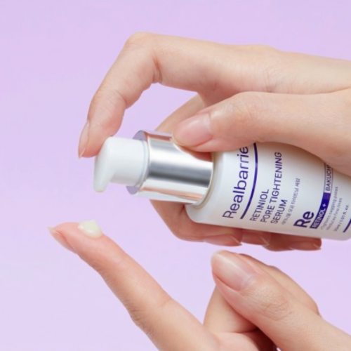 Real Barrier RETINIOL PORE TIGHTENING SERUM | Serumas su retinoliu