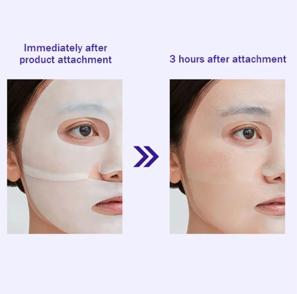 Real Barrier RETINIOL PORE TIGHTENING SERUM GEL MASK | Lakštinė kaukė su retinoliu