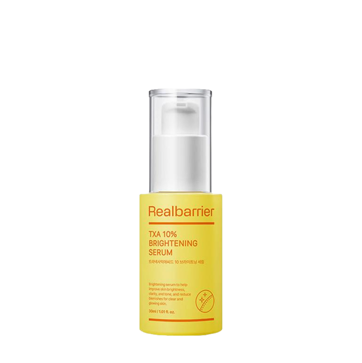 Real Barrier TXA 10% BRIGHTENING SERUM | Intensyviai šviesinantis serumas su 10% traneksamo rūgštimi