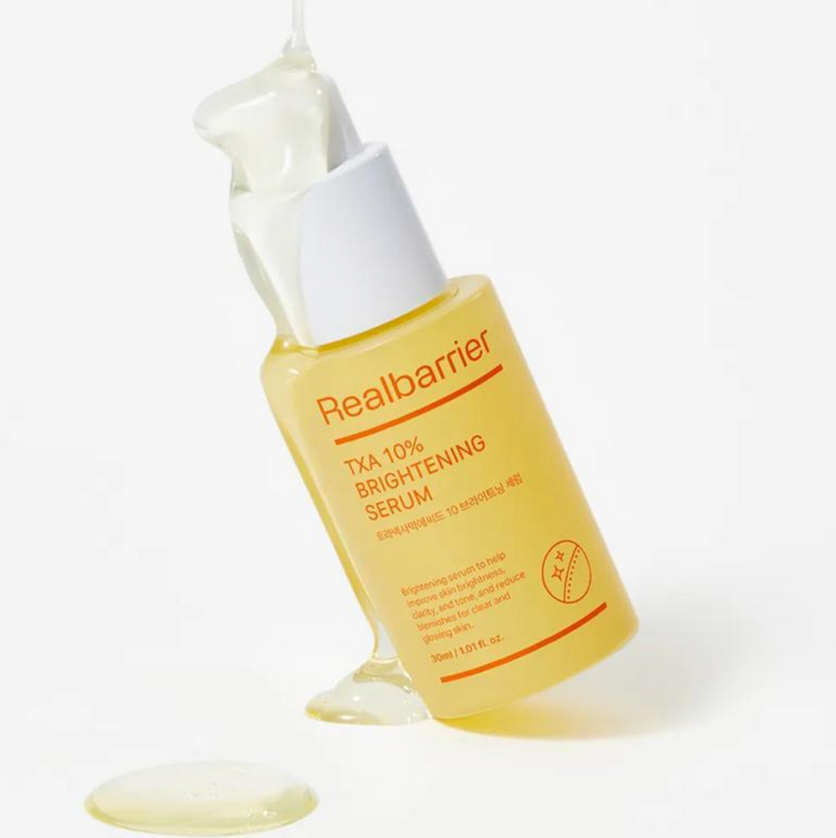 Real Barrier TXA 10% BRIGHTENING SERUM | Intensyviai šviesinantis serumas su 10% traneksamo rūgštimi