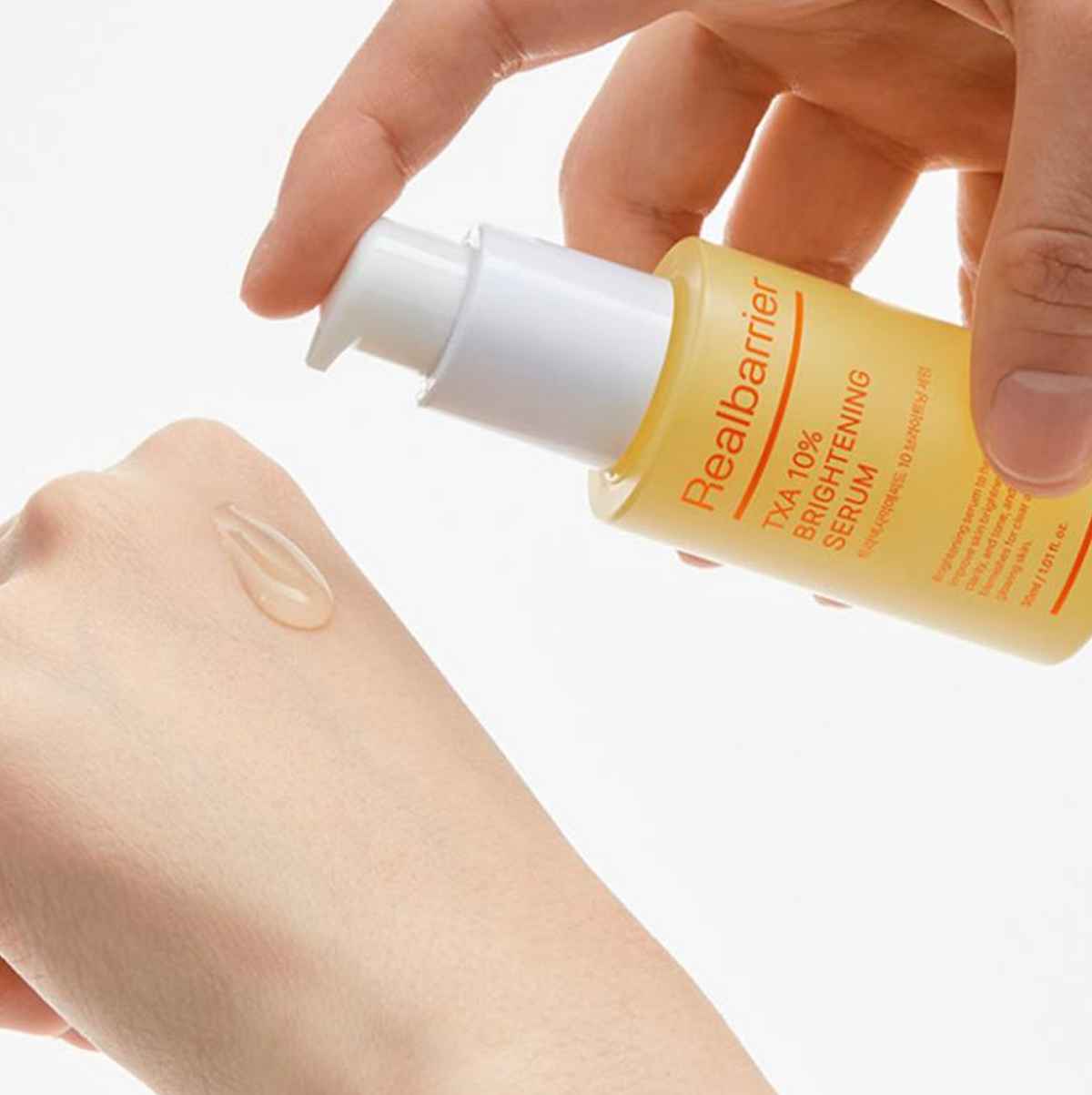 Real Barrier TXA 10% BRIGHTENING SERUM | Intensyviai šviesinantis serumas su 10% traneksamo rūgštimi