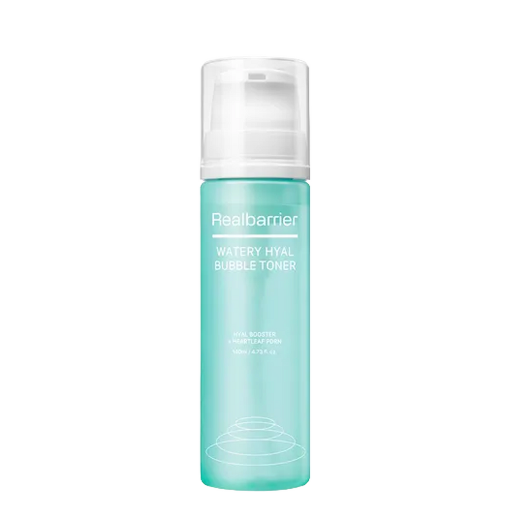 Real Barrier WATERY HYAL BUBBLE TONER | Drėkinamasis tonikas su PDRN