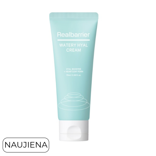 Real Barrier WATERY HYAL CREAM | Drėkinamasis kremas